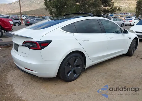 2020 Tesla Model 3 Performance Dual Motor All-Wheel Drive from USA, damaged, VIN 5YJ3E1EC7LF602634